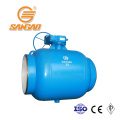 China top quality guarantee 10 years weld ball valve 1200mm buttweld cast iron ball valve weld